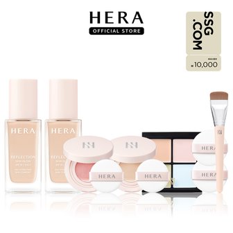 헤라 [SSG상품권] NEW 리플렉션 스킨 글로우 파운데이션 30g x 2