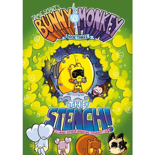 Bunny vs Monkey (Book 3)