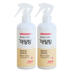 1+1/무배  매끈바디 이지 때필링 300ml /바디스크럽 각질제거