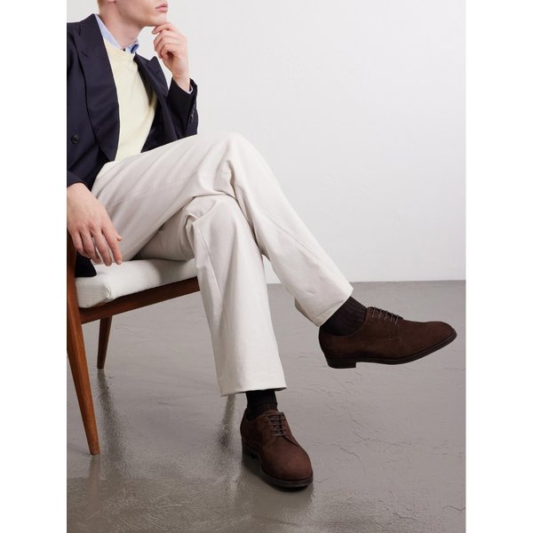 휘트워스 스웨이드 더비 슈즈 46376663163014717