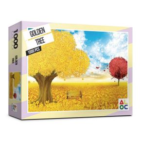 (알록퍼즐)1000피스 금나무 직소퍼즐 AL3012