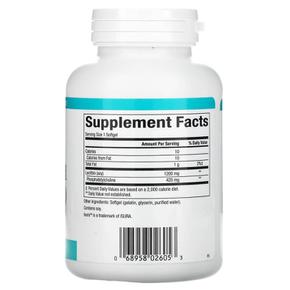 미국직구 Natural Factors 내추럴팩터스 포스파타딜 콜린 PC 420mg 90소프트젤