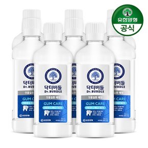 닥터버들 검케어 가글 750ml x 8개 치은염 치주염 잇몸질환 관리