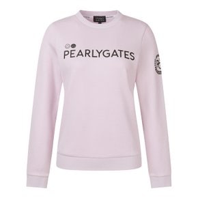 (최초가238,000원)[23 SPRING] 핑크 여성 스마일 로고 레터링 티셔츠 522C1TS953