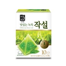 녹차원 맛있는 녹차 작설 10티백 x 3개