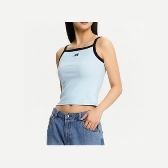 뉴발란스 NB WOMEN 썸머 골지 끈 나시티 (SLIM FIT) NBNGE2W512-51