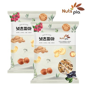 넛츠피아 호두 1/4태 500g x 2봉(총 1kg)