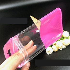 포장 소품 지퍼백 선물 봉투 비닐 포장팩 소분 지퍼 간단 귀여운 소형