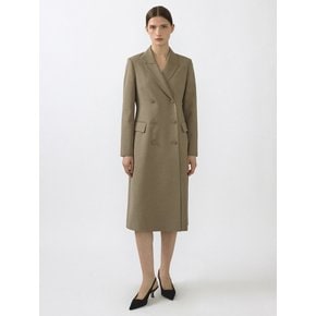 SUMMER-WOOL TAILORED COAT_2COLOR