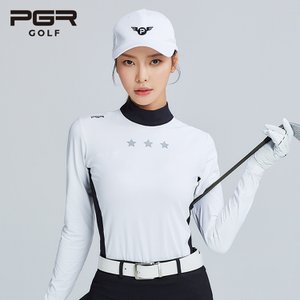 피지알 (아울렛) F/W PGR 골프 여성 티셔츠 GT-4235/골프티/골프의류