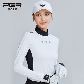 (아울렛) F/W PGR 골프 여성 티셔츠 GT-4235/골프티/골프의류