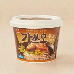 CJ가쓰오우동용기222.5g