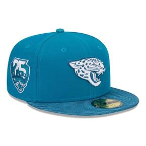 [해외] 1054958 NFL [잭슨빌 재규어스] Active Ballistic 59FIFTY Fitted Hat Teal