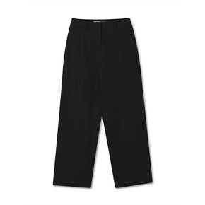 SOFT TWILL CHINO PANTS BLACK