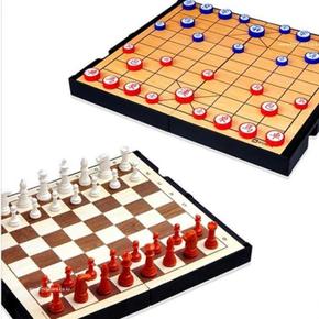 포비월드 체스판 장기판 알까기 자석 접이식 보드게임
