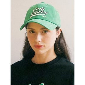 flua ball cap green