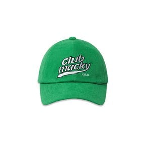 flua ball cap green