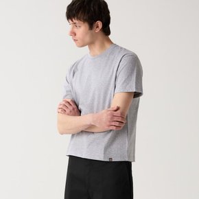 베이직 크롭 티셔츠 Grey DIKU263LRTS003GR