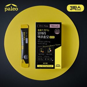  [M] 팔레오 맥주효모 비오틴 3박스