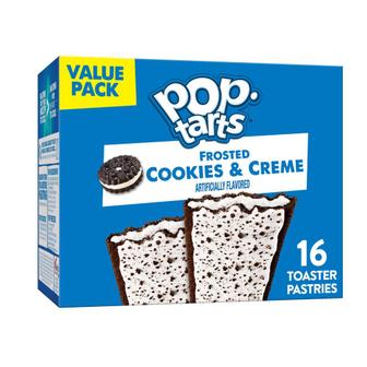  [해외직구] Pop-Tarts 팝타르트 쿠키 앤 크림 토스터 페이스트리 16입