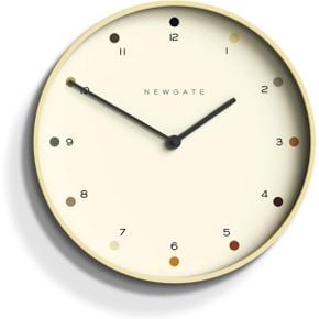 독일 뉴게이트 벽시계 인테리어시계 1937003 GATE Mr Clarke Wall Clock Analog Silent Kitchen