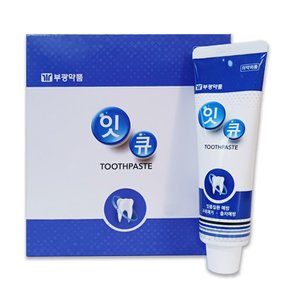 국산 치약 잇큐치약 부광 충치예방 125g x 4EA