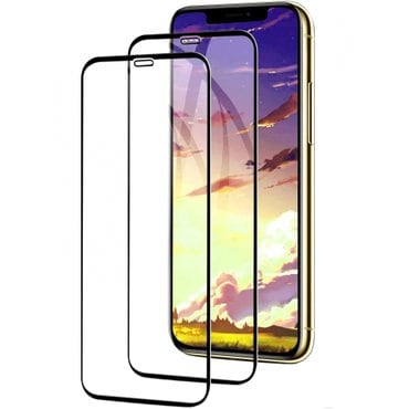  iPhone11 Pro MaxiPhone XS Max 0.33mm 2.5D [2장 세트] 유리 필름 강화 유리 필름 필름 일본