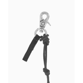 26SS 아워레가시 키링 A2208LBL BLACK DOM