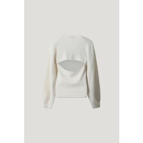 이로 여성 IDAYA Sweater IOWBW23109IVX