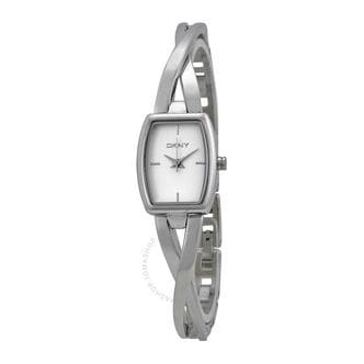 DKNY 5048134 DKNY Crosswalk White Dial Stainless Steel Ladies Watch