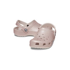 [KIDS] 키즈 CLASSIC GLITTER CLOG K QUG (24SKCL206993)