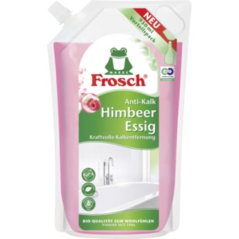  프로쉬 Frosch 석회 제거제 라즈베리 식초 리필백 950ml