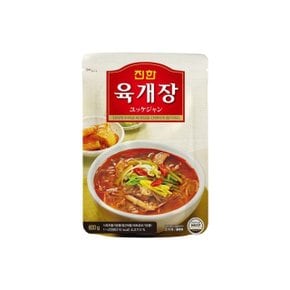 진한식품 육개장 600g 1개 (WC9EF3C)