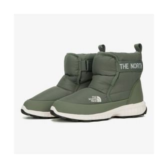 노스페이스 The North Face 노스페이스 KIDS 키즈 부티 벨크로 NS96P91U_KHA