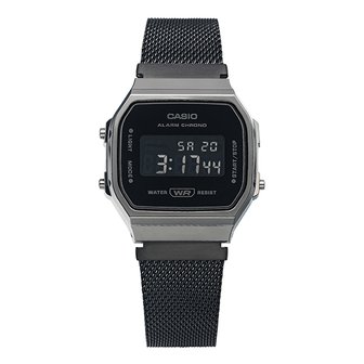 카시오 [카시오 CASIO] A168WEMB-1BDF 공용 메탈시계