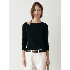 Rohen Halter Neck T-Shirt_2colors