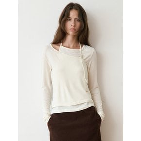 Rohen Halter Neck T-Shirt_2colors