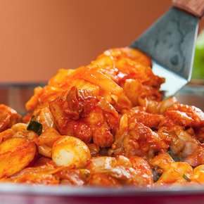 [춘천닭갈비] 양념 닭갈비 800g x 1 (춘천직송)