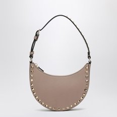 [해외배송] 발렌티노 푸드르 컬러드 가넷 가죽 락스터드 미니 호보 백 6W2P0AI7VSH P45