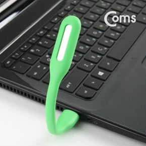 [ITA821] Coms Flexible LED 램프(라인형/17cm) Green