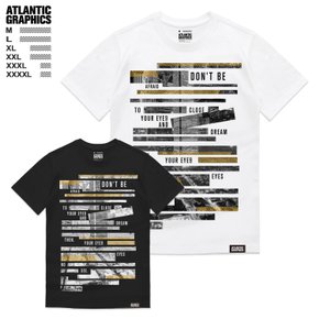 [ATLANTIC GRAPHICS] 아틀란틱그래픽스 반팔티셔츠 M~4XL AT005