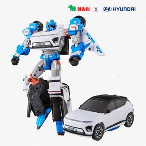 [영실업 x Hyundai] Tobot 또봇W /현대차 코나 EV 변신로봇_화이트