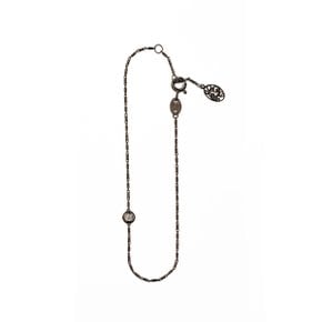 [★예약주문]디아만테 다이아 블랙 팔찌, Diamante Black Bracelet, 18k gold & dia