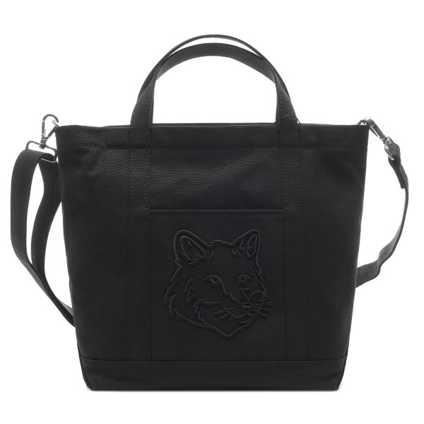 [부산점] 25FW 여성 폭스헤드 자수 스몰 토트숄더백 (LW05103WW0107 P199 25F)