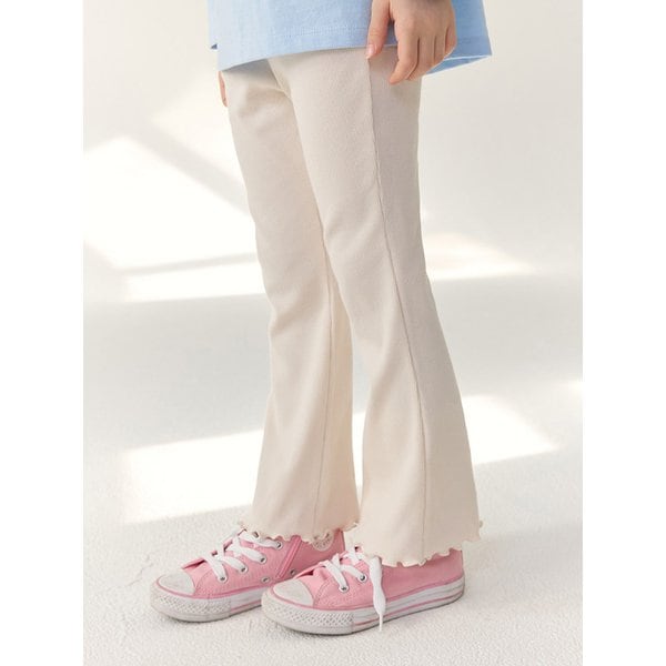 프레쉬 골지 부츠컷 레깅스