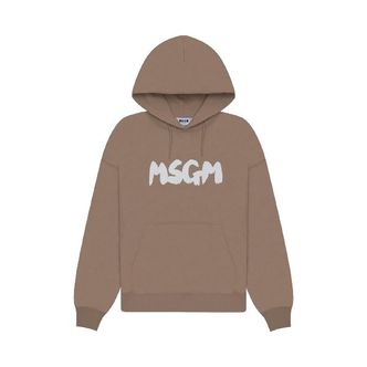 MSGM 엠에스지엠 24 클라우드 로고 후드 티셔츠 (3640MM132 247000 23)