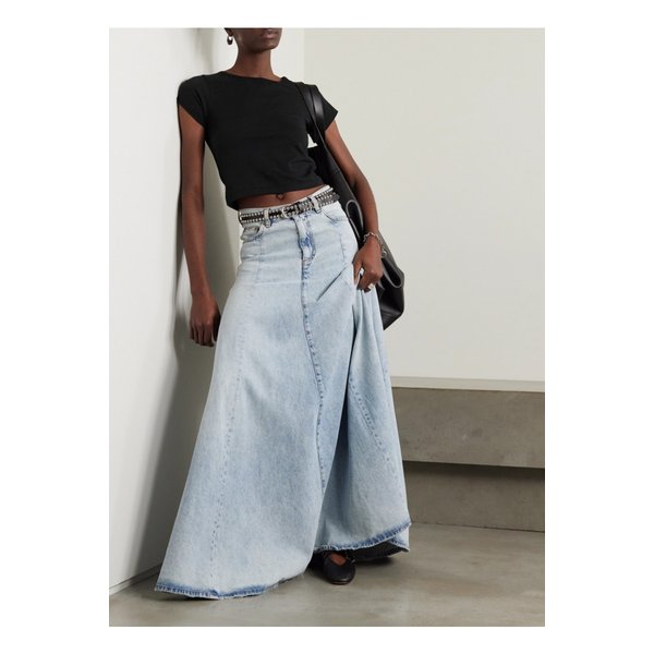 에턴 쇼트 슬리브 베이비 티 크롭 코튼 모달 혼방 저지 티셔츠 블랙 1647597338536414