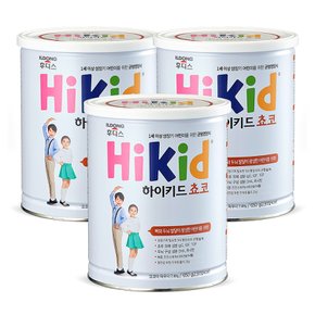 [비밀특가] 일동후디스 하이키드 쵸코 650g 3캔