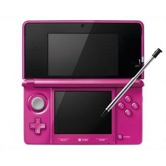 닌텐도 3DS 글로스 핑크 [메이커 생산 종료]