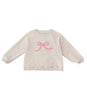 Ribbon Sweat shirts